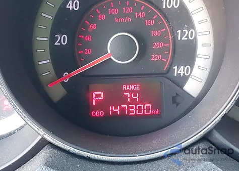 2013 Kia Forte Ex из США, поврежденный, VIN KNAFU4A25D5727372